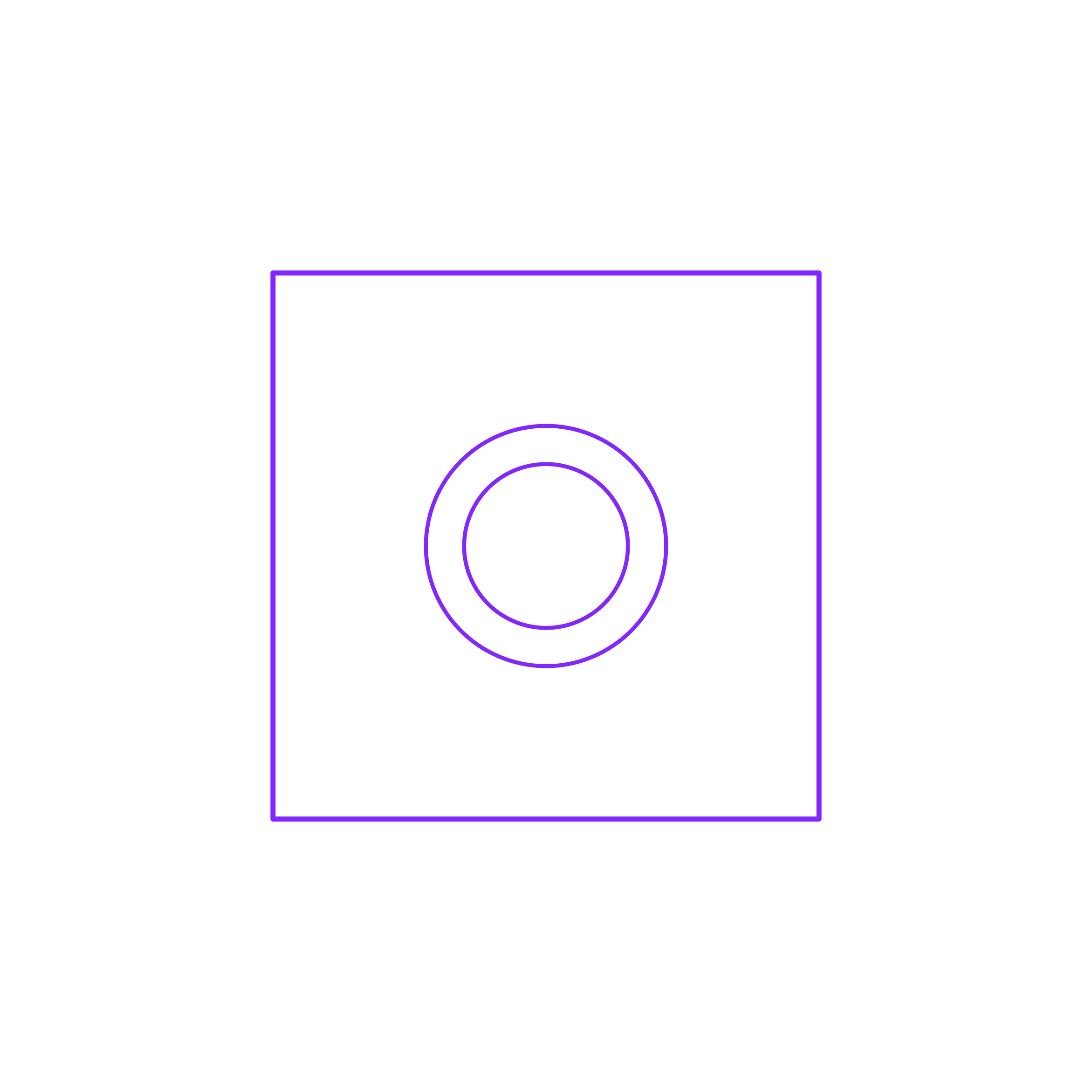 Buildings Door Bells Modern Doorbell Square Line Art Svg Vector Free Vectors